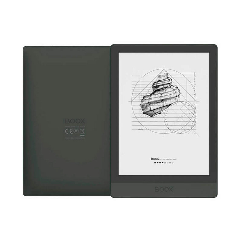 Электронная книга ONYX BOOX Poke 3 Black (Carta, 300 ppi, Android, MOON Light 2, 32 Гб, Wi-Fi, BT5)