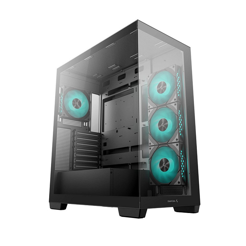 Корпус DeepCool CG580 4F Black (R-CG580-BKADA4-G-1) без БП