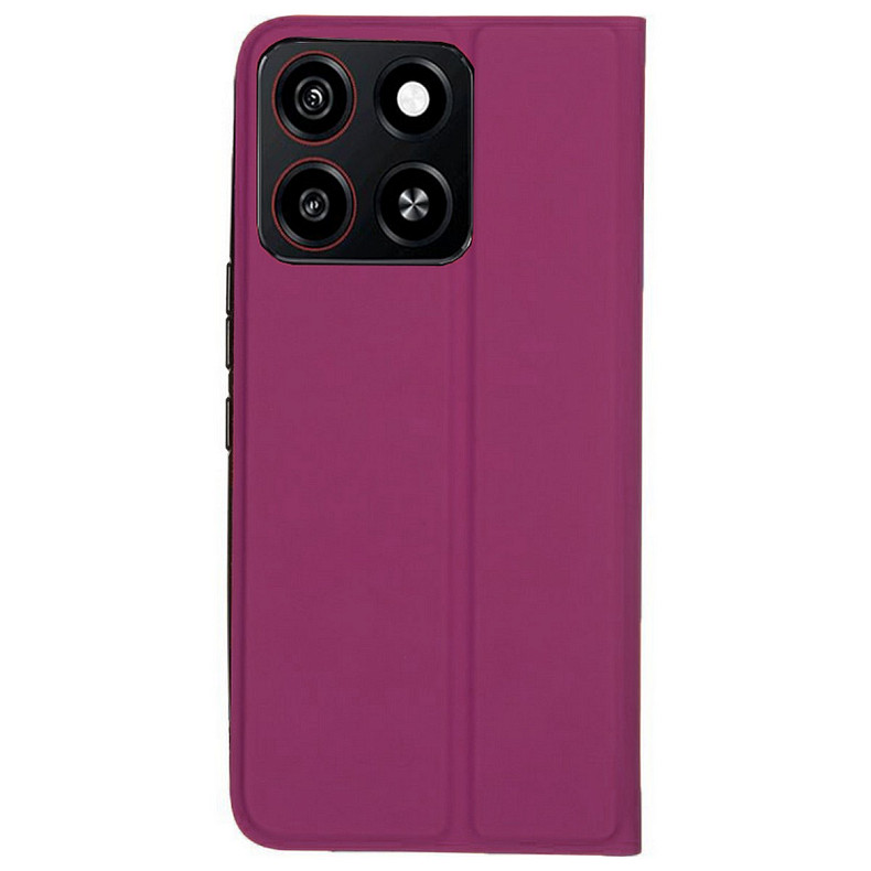 Чeхол-книжка BeCover Exclusive New Style для ZTE Blade A55 Red (712613)