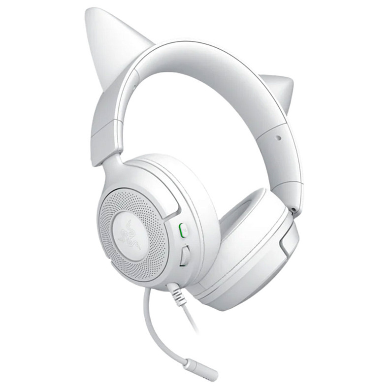Гарнітура Razer Kraken Kitty V3 X White (RZ04-05350300-R3M1)
