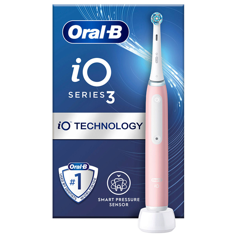 Зубна щітка Braun Oral-B iO Series 3 iOG3.1A6.0 Blush Pink