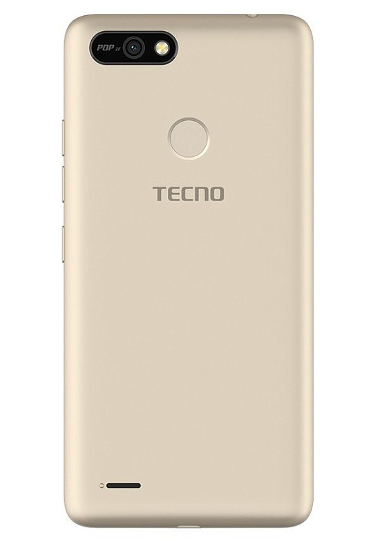 Смартфон TECNO POP 2F 1/16GB Dual SIM Champagne Gold (4895180746666)