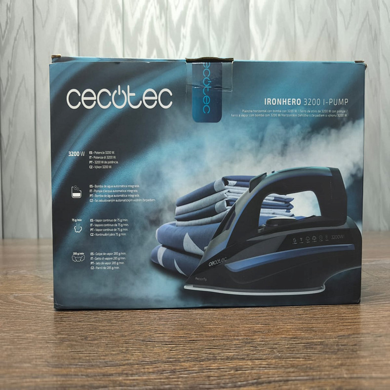 Утюг CECOTEC IronHero 3200 i-Pump (CCTC-01874) -- Уценка