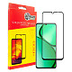 Захисне скло Dengos для Realme C63 Black Full Glue (TGFG-370)