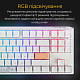 Клавіатура Ducky One 3 TKL Cherry MX Red RGB White UA
