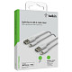 Кабель USB-A > Lightning зарядка/синхронизация Belkin 1м, 12Вт, PVC, (2 Pack), белый