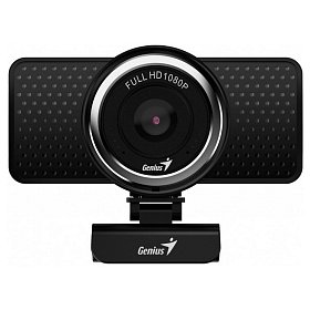 Веб-камера Genius Ecam-8000, FullHD, 30fps, manual focus, CMOS, черный