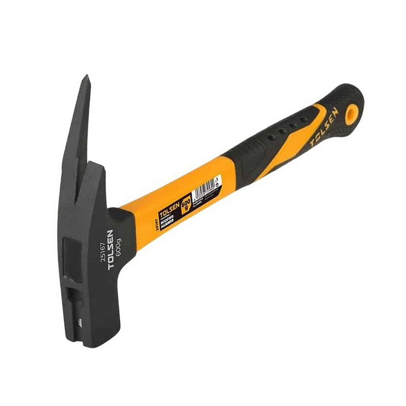 Молоток покрівельника Tolsen 600г  (25167)