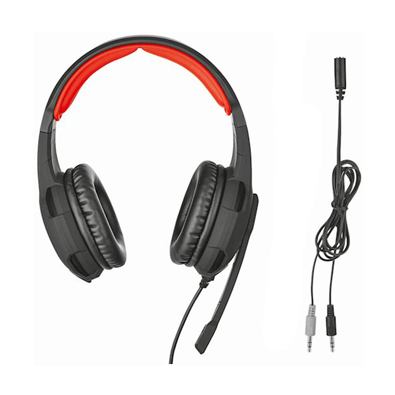 Наушники Trust GXT 310 Gaming Headset Black (21187)