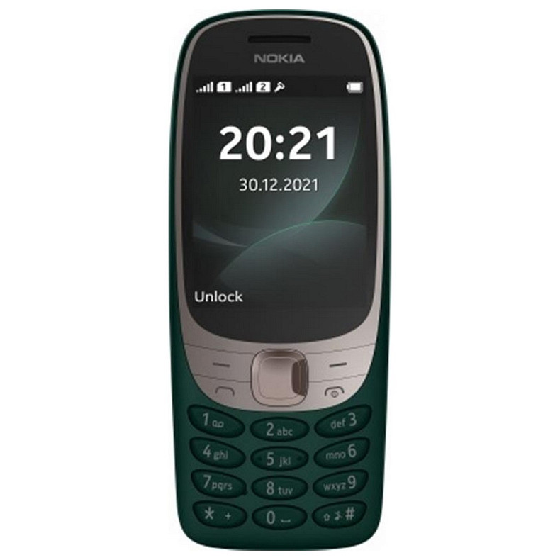 Мобільний телефон Nokia 6310 Dual Sim Green