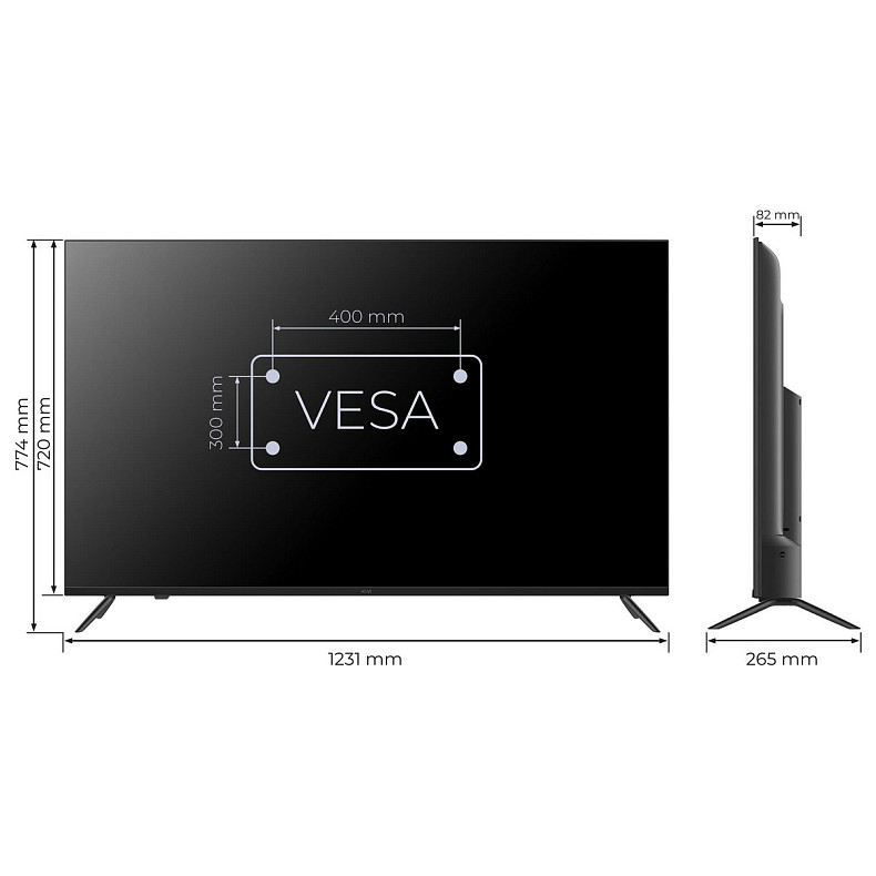 Телевізор Kivi 55U770QB