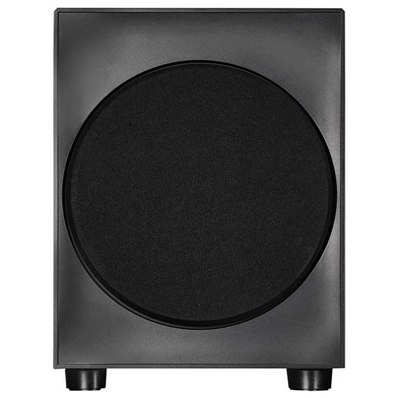 Корпус Chieftec THE CUBE CI-03B-OP, без БЖ, fan 20cm, mATX, Black