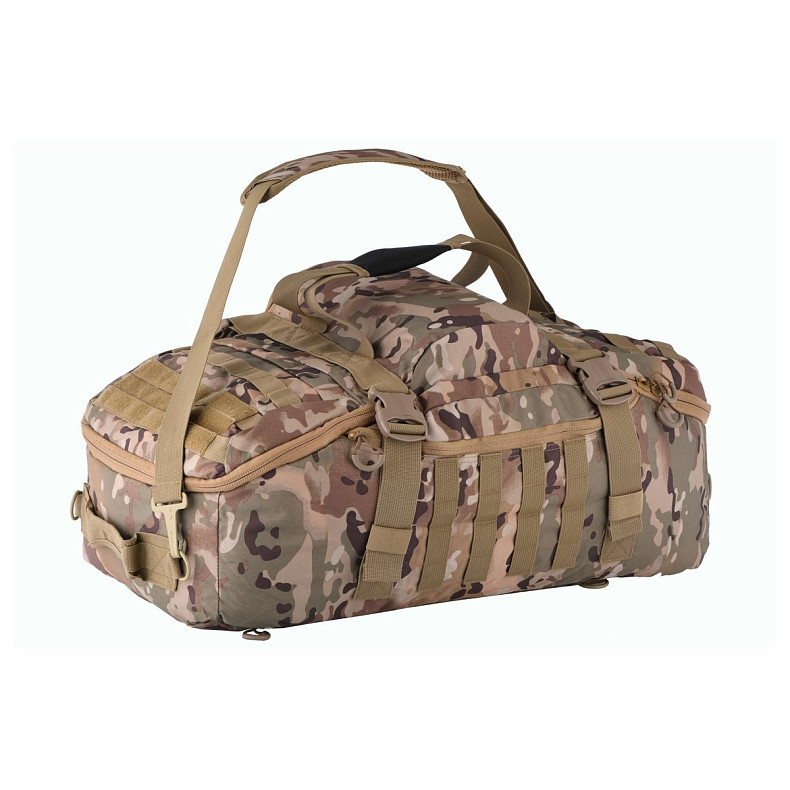 Сумка-баул/рюкзак 2Е Tactical, L, камуфляж (2E-MILDUFBKP-L-MC)