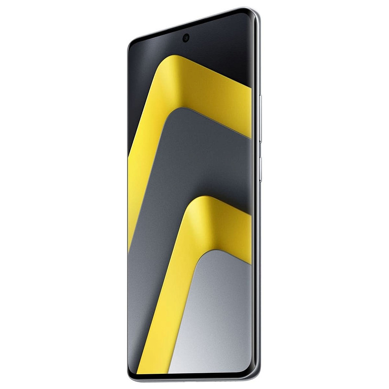 Смартфон Xiaomi Poco M8 5G 8/256Gb NFC (with charger) Silver EU