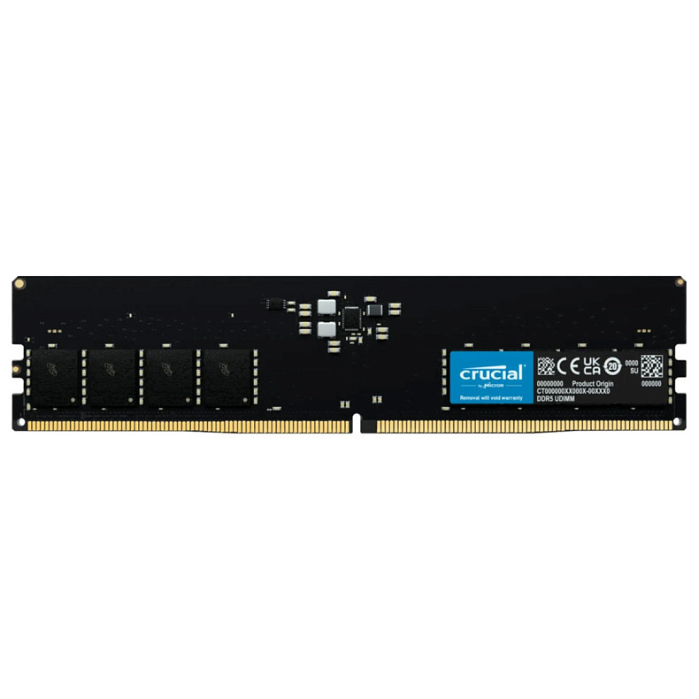 ОЗУ Crucial 16GB DDR5-4800 CT16G48C40U4