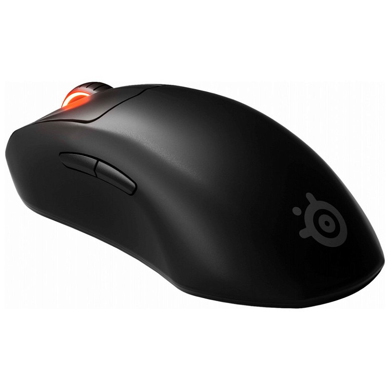 Мишка SteelSeries Prime Wireless Black (62593)