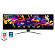 Монітор MSI 49" MPG 491CQP 2xHDMI, DP, USB-C, 2xUSB, QD-OLED, 5120x1440, 32:9, 144Hz, 0.03ms, sRGB 1