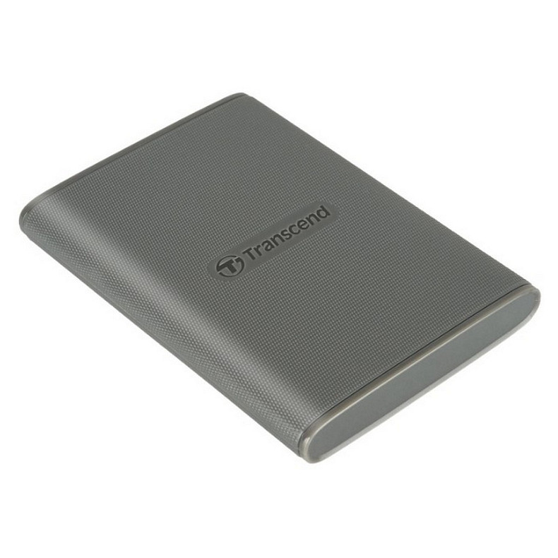 SSD диск внешний TRANSCEND 2TBESD360C, USB 20Gbps, Type C, Silver