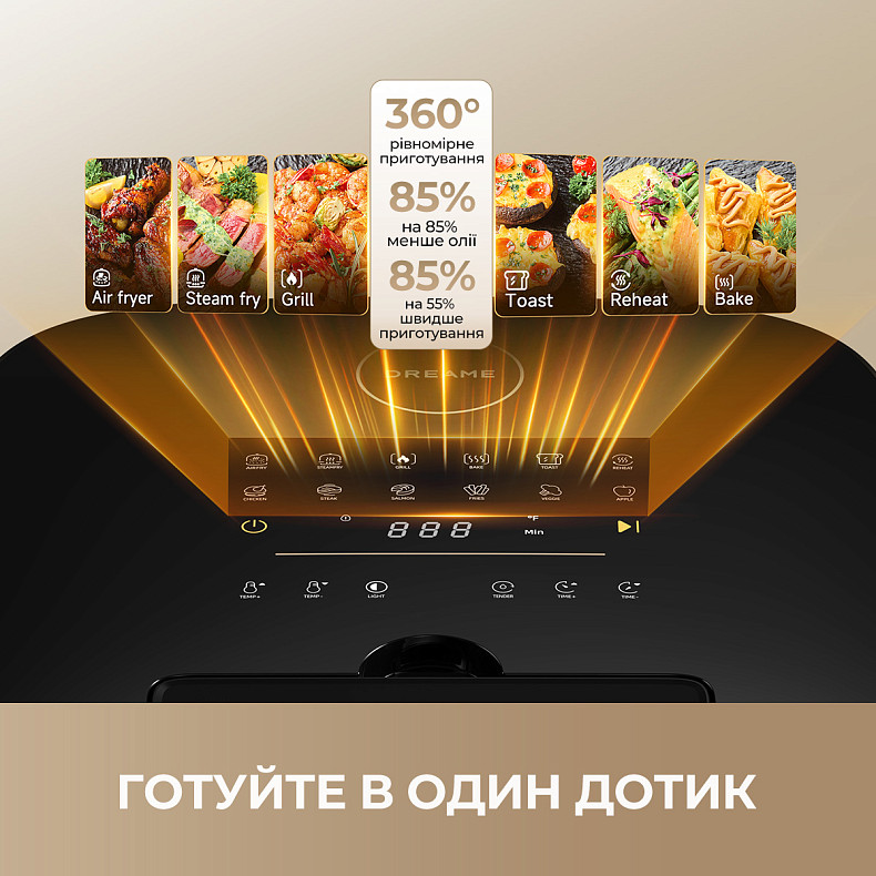 Мультипіч DREAME Tasti AF30 Black