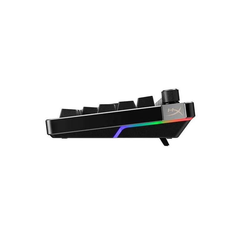 Клавиатура HyperX Alloy Rise 75key, Red, USB-A/WL/BT, EN/RU, RGB, черный