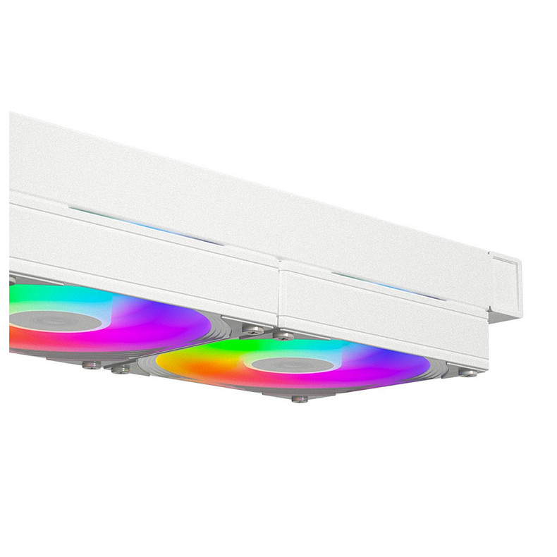 Система водяного охлаждения ID-Cooling FX240 INF White