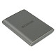 SSD диск зовнішній TRANSCEND 2TBESD360C, USB 20Gbps, Type C, Silver