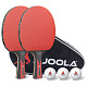 Набор для настольного тенниса Joola Duo Carbon 2 Bats 3 Balls (54822)