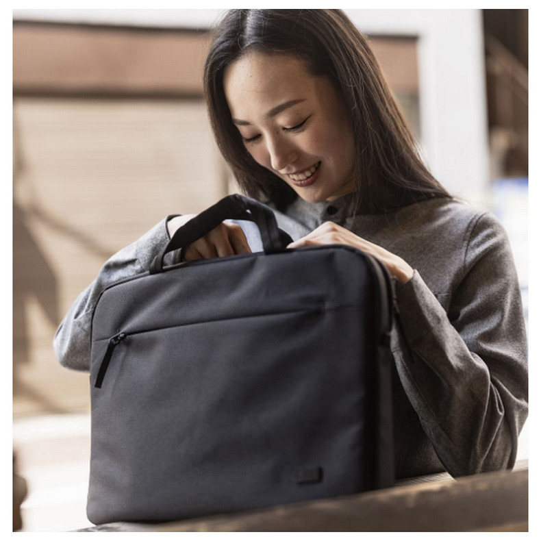 Сумка для ноутбука CASE LOGIC Invigo Eco Attache 14" INVIA-114 (Black)