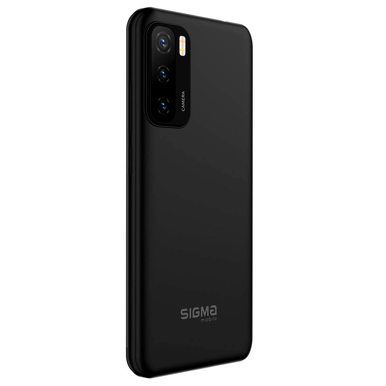 Смартфон Sigma mobile X-Style S3502 Dual Sim Black (4827798524114)