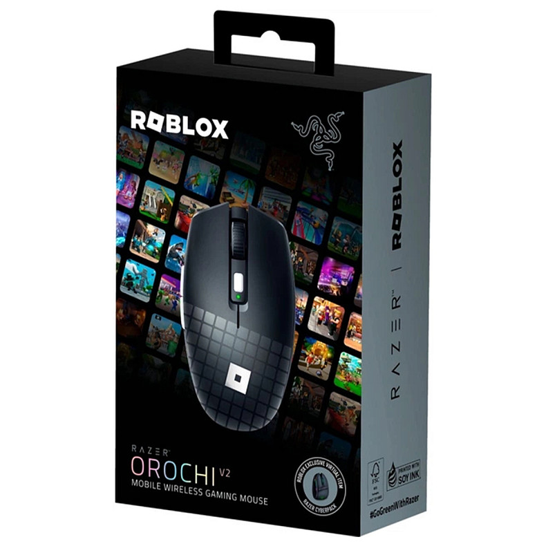 Миша RAZER Orochi V2 Wireless, ROBLOX Edition (RZ01-03730600-R3M1)