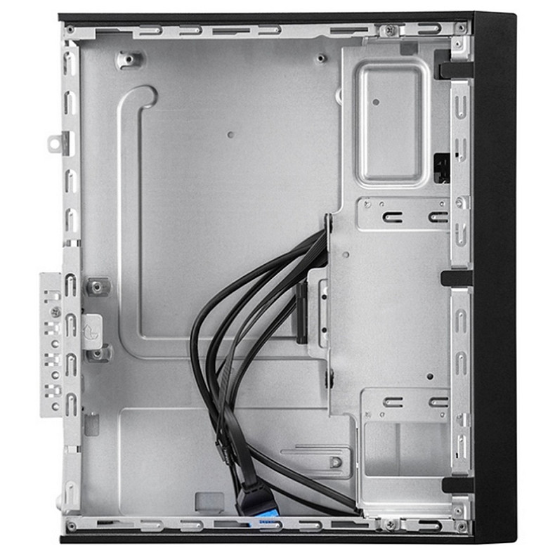 Корпус Chieftec FLYER DT-10B-300 mATX , БЖ 300W, SLIM FF, 1xUSB TypeC, 1xUSB3.0, 2xUSB2.0
