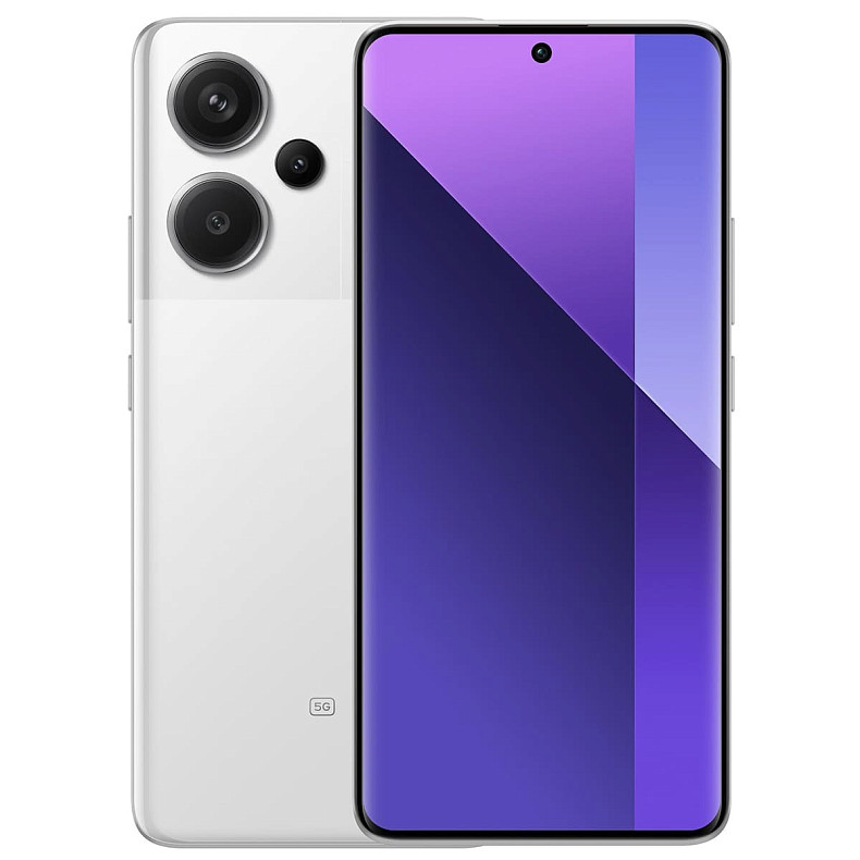 Смартфон Xiaomi Redmi Note 13 Pro+ 5G 8/256GB Dual Sim Moonlight White EU_