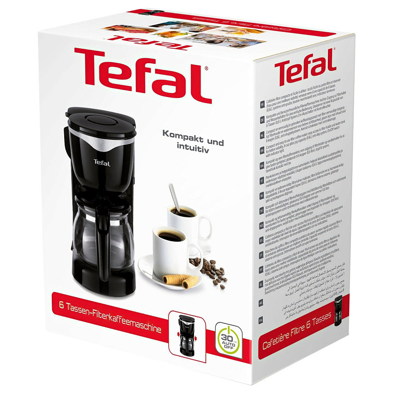 Кофеварка TEFAL CM340811