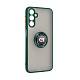 Чохол-накладка Armorstandart Frosted Matte Ring для Samsung Galaxy M14 5G SM-M146 Dark Green (ARM683