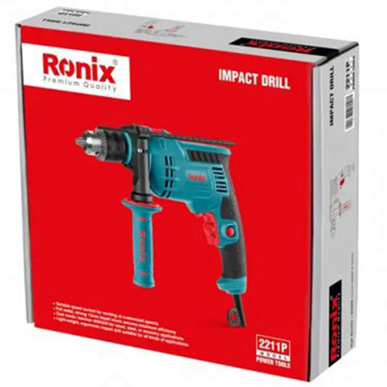 Дрель Ronix ударная 600Вт (2211P)