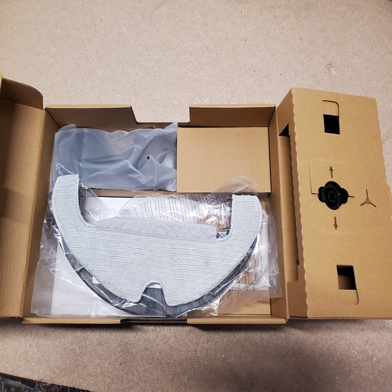 Робот-пылесос Dreame D10s PLUS -  Уценка