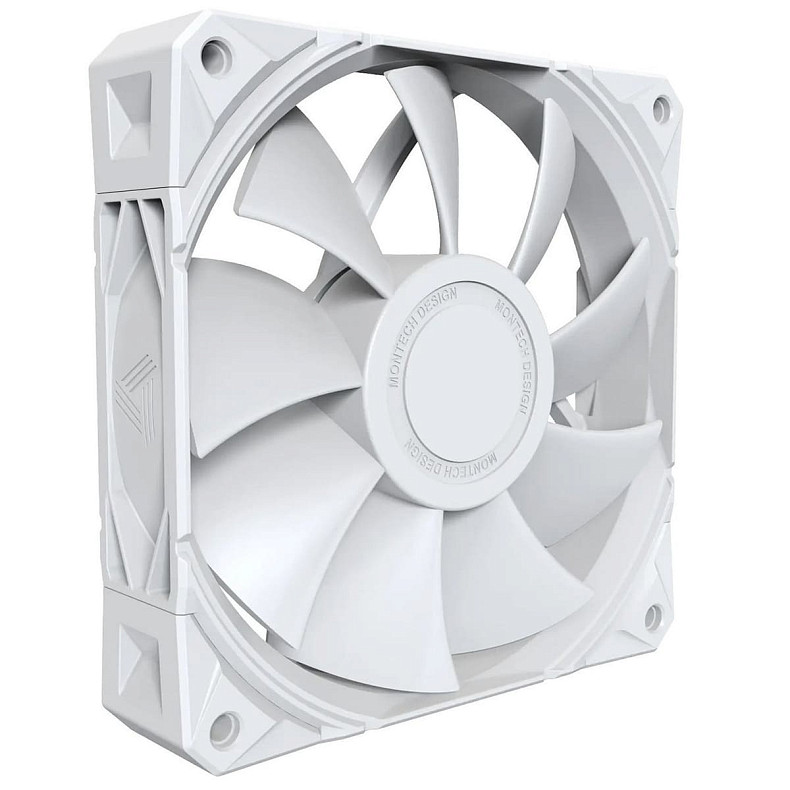 Набор из трех вентиляторов Montech E28 120MM 3 PACK (W)