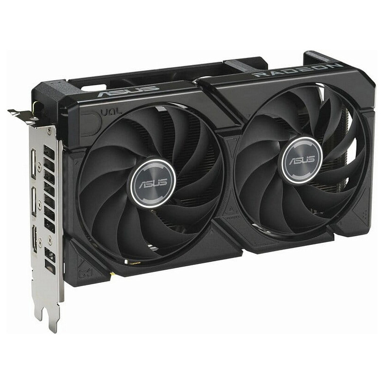 Видеокарта ASUS Radeon RX 9060 XT Dual 16GB GDDR6 (DUAL-RX9060XT-16G)