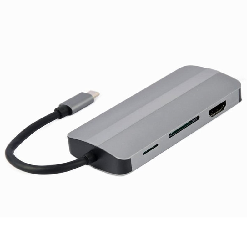 Док станція Cablexpert A-CM-COMBO8-02