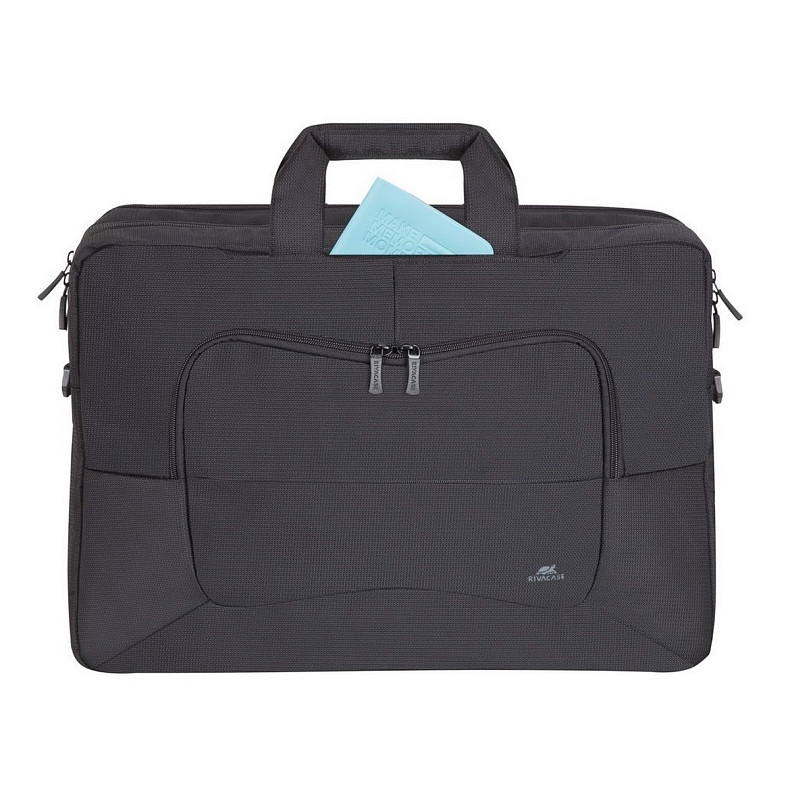 Сумка для ноутбука Rivacase Tegel 8455 17.3" Black