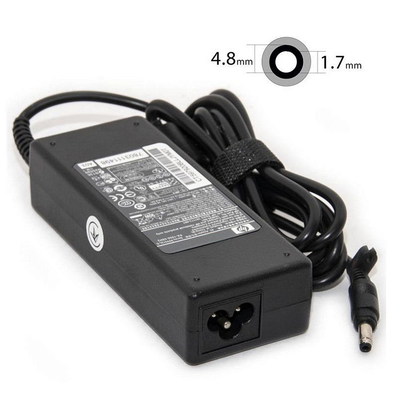 Блок питания для ноутбука HP 18.5V 4.9A 90W 4.8х1.7мм Bullet (AD106015)