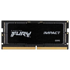 ОЗП Kingston FURY 32 GB SO-DIMM DDR5 4800 MHz FURY Impact (KF548S38IB-32)