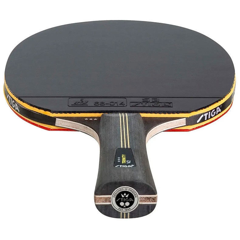 Ракетка для настольного тенниса Stiga Trinity 3 Star ver.2 FL (1213-1208-35)