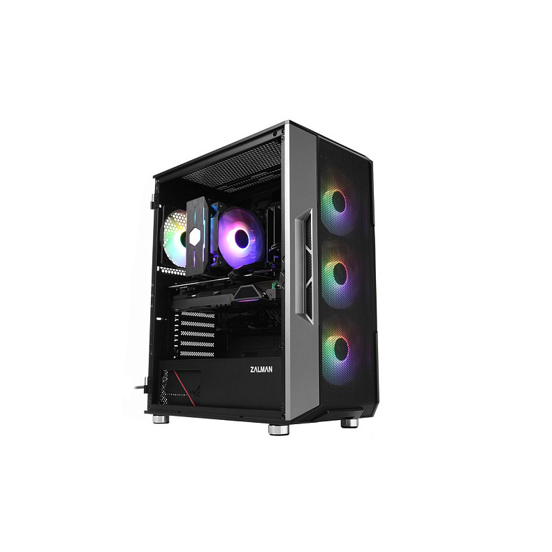 Комп’ютер персональний 2E Complex Gaming Intel i7-12700F, 32Gb, F1TB+F2TB, NVD4070-12, B660, Zalman-