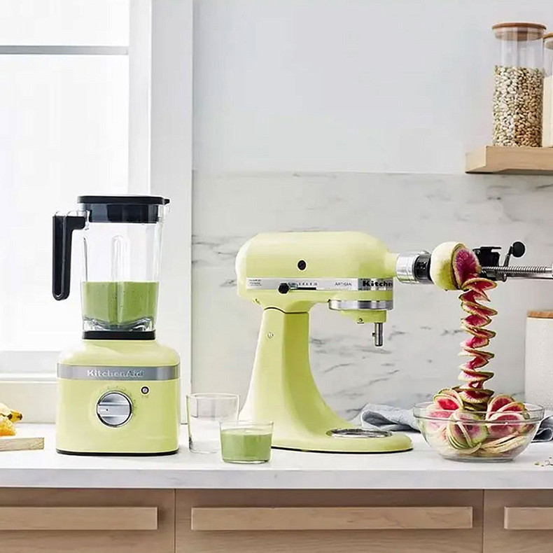 Кухонный комбайн KitchenAid Artisan 4,8 л 5KSM185PSEKG с откидным блоком сияющий Киото