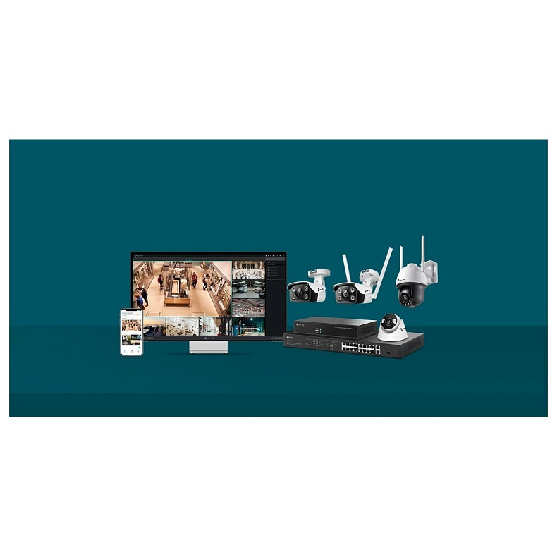IP-камера видеонаблюдения Tp-Link VIGI-С340-W-4
