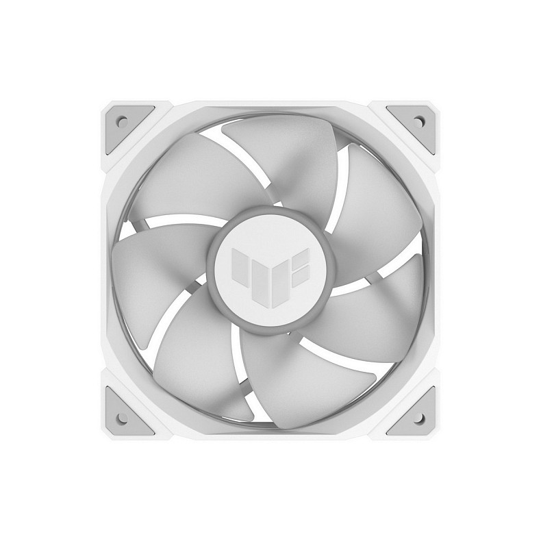 Вентилятор Asus TUF Gaming TR120 ARGB White (90DA0093-B09000)