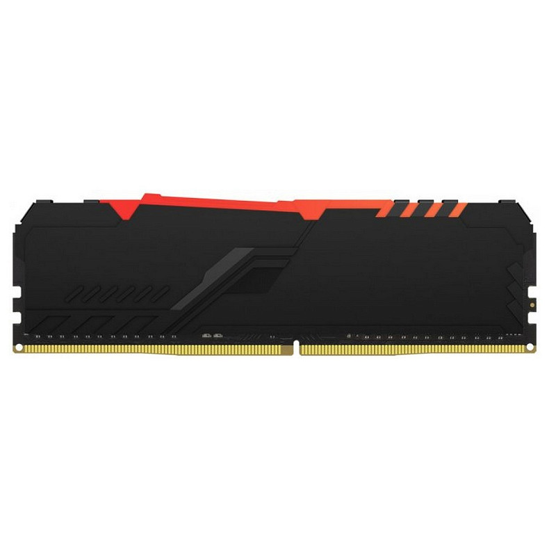 ОЗП Kingston DDR4 16GB 3200 FURY Beast RGB (KF432C16BBA/16)