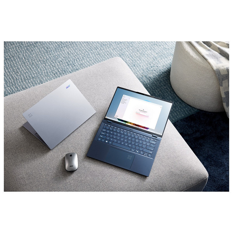 Ноутбук Acer Swift 14 AI SF14-51 14" WUXGA OLED, Intel U7-258V, 32GB, F1TB, UMA, Win11, синий