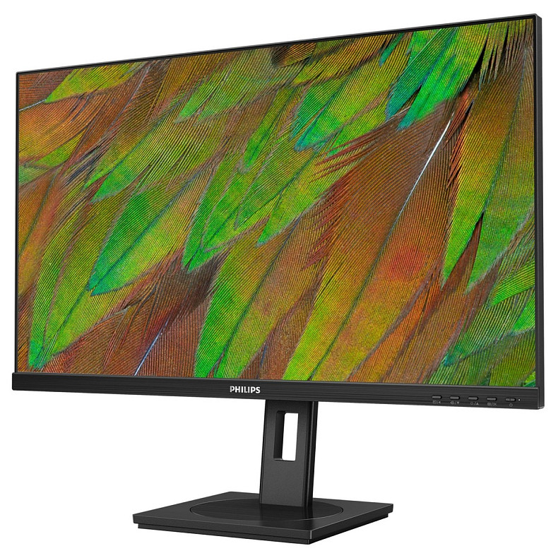 Монітор Philips 27" 27B1N3800, 4K UHD, IPS, 2хHDMI, DP, USB-hub, HAS, Pivot, кол.